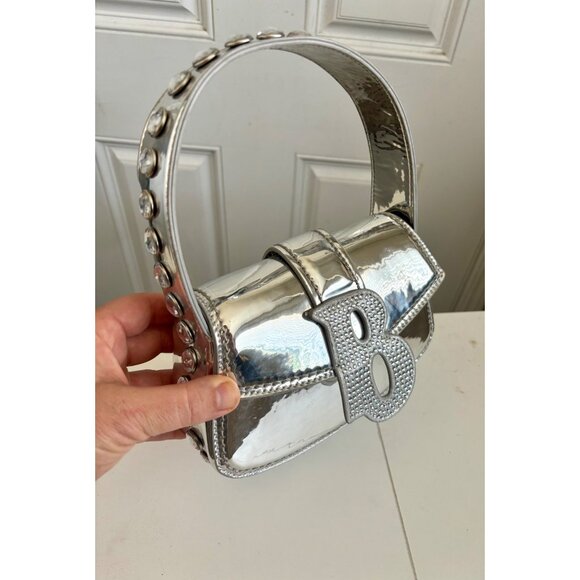 Dolls Kill x BRATZ doll small metallic Shoulder Bag - Picture 7 of 8